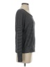 Three Dots Stripes Gray Pullover Sweater Size XS - photo 4