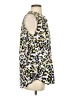 CAbi 100% Polyester Yellow Sleeveless Blouse Size S - photo 4