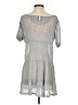 Sunsets Gray Casual Dress Size S - photo 2