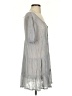 Sunsets Gray Casual Dress Size S - photo 4