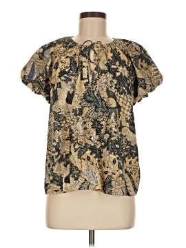Ulla Johnson Short Sleeve Blouse
