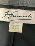 Hannah 100% Polyester Solid Black Casual Dress Size S - photo 7