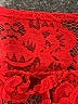 Unbranded Red Cocktail Dress Size L (estimated) - photo 7