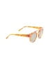 Komono Animal Print Camo Leopard Print Snake Print Brown Sunglasses One size - photo 1