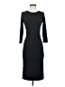 Yelete Solid Black Cocktail Dress Size S - photo 1