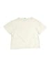 Crewcuts 100% Cotton Solid Ivory White Short Sleeve T-Shirt Size 10 - 11 - photo 2