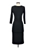 Yelete Solid Black Cocktail Dress Size S - photo 2