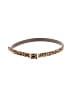 Unbranded Animal Print Tan Belt Size S - photo 1