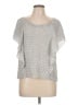 Moulinette Soeurs 100% Silk Gray Blouse Size 10 - photo 1