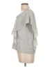 Moulinette Soeurs 100% Silk Gray Blouse Size 10 - photo 5