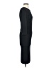 Yelete Solid Black Cocktail Dress Size S - photo 4