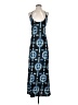 Unbranded Graphic Blue Black Casual Dress Size XS - photo 1