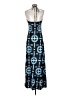 Unbranded Graphic Blue Black Casual Dress Size XS - photo 2