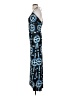 Unbranded Graphic Blue Black Casual Dress Size XS - photo 5