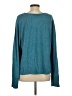 ESCAPE By Habitat Clothes Teal Pullover Sweater Size L - photo 2