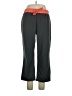 Silverwear 100% Polyester Color Block Gray Casual Pants Size XL - photo 1