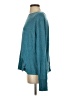ESCAPE By Habitat Clothes Teal Pullover Sweater Size L - photo 5