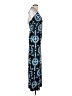 Unbranded Graphic Blue Black Casual Dress Size XS - photo 4
