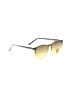 Komono Ombre Solid Tie-dye Tropical Black Yellow Sunglasses One size - photo 1