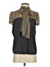 Tiny Gray Short Sleeve Blouse Size XS - photo 1