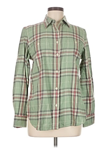 Lauren Jeans Co. Long Sleeve Button-Down Shirt (view 1)