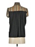 Tiny Gray Short Sleeve Blouse Size XS - photo 2