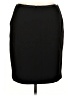 Anne Klein Solid Black Formal Skirt Size 14 - photo 1
