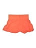 Pink Lily 100% Nylon Solid Orange Shorts Size S - photo 2