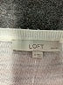 Ann Taylor LOFT Stripes Ivory Pullover Sweater Size S - photo 7