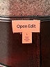 Open Edit 100% Polyurethane Black Short Sleeve Top Size L - photo 7