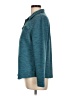 Nic + Zoe Teal Long Sleeve Blouse Size L - photo 5