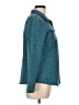 Nic + Zoe Teal Long Sleeve Blouse Size L - photo 4
