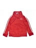 Adidas 100% Polyester Red Track Jacket 18-24 MO / 24 MO - photo 1