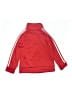 Adidas 100% Polyester Red Track Jacket 18-24 MO / 24 MO - photo 2