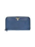 Prada 100% Leather Blue Leather Wallet One size - photo 1