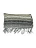 Unbranded Chevron-herringbone Gray Brown Scarf One size - photo 2
