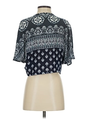 Patrons of Peace Short Sleeve Blouse (view 2)