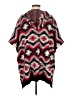 Alice + Olivia Red Poncho Size M (estimated) - photo 2
