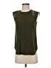 J.Crew Green Sleeveless Blouse Size 00 - photo 1