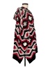 Alice + Olivia Red Poncho Size M (estimated) - photo 4