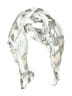 H&M 100% Polyester Ivory White Scarf One size - photo 1