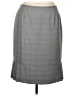 Evan Picone Plaid Gray Formal Skirt Size 16 (petite) - photo 1