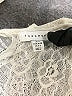 Topshop Ivory 3/4 Sleeve Blouse Size 4 - photo 7