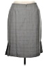 Evan Picone Plaid Gray Formal Skirt Size 16 (petite) - photo 2