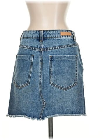 TOBI Denim Skirt (view 2)
