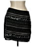 H&M 100% Polyester Black Formal Skirt Size 10 - photo 1