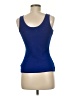 Express Blue Sleeveless Top Size M - photo 2