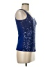 Express Blue Sleeveless Top Size M - photo 4