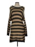 NY Collection 100% Acrylic Gold Pullover Sweater Size L - photo 1