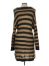 NY Collection 100% Acrylic Gold Pullover Sweater Size L - photo 2